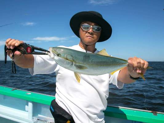 さまざまな魚がヒットするのは楽しい部分。 &copy;釣りビジョン