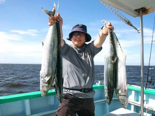 最高の釣果となった。 &copy;釣りビジョン