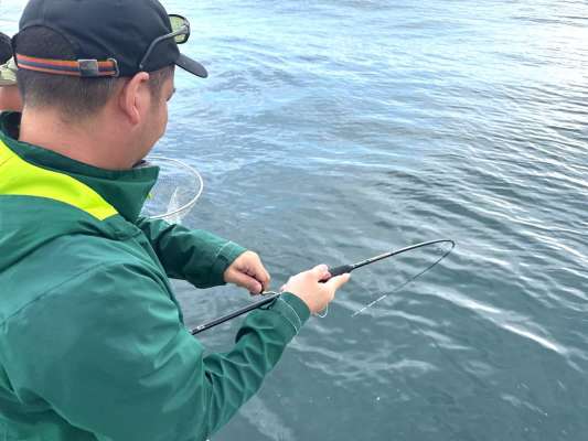 「次は何が…？」釣魚が多彩で面白い。 &copy;釣りビジョン