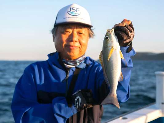 美味しい富浦沖のイサキだ。 &copy;釣りビジョン