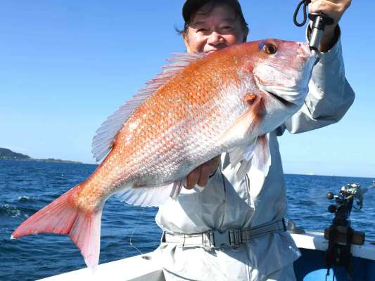 スリリングなファイトで釣り味最高。 &copy;釣りビジョン