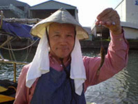 釣れました！！2