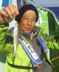 GWレジャー釣行に最適！　東京湾のシロギスが上昇気配