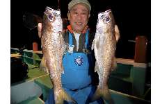 静岡県・網代発、半夜クロムツの“旬”到来！釣趣も食味も大満足！