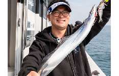 大阪府・泉佐野発！大阪湾のタチウオ好調！