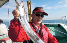 “ドラゴン”出没注意！！テンヤで釣る大阪湾のタチウオ