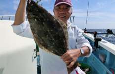 千葉県・片貝港の夏ヒラメ“2回目の解禁”を楽しむ！