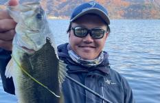 初冬の河口湖ガイドはストロングパターンが激ハマり！