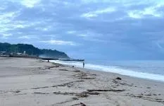 新潟県：府屋海岸、ルアータックルでシロギスを狙う！