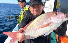 ボス黒岩からの週末釣果情報