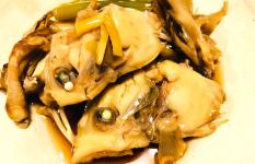 【それ食べましょうよ・二皿目】カワハギの顔だけ煮付け＆焼き