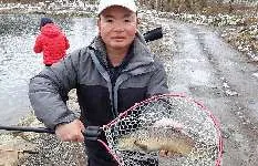 遅めのスタートでもエリアトラウトを満喫！　滋賀県高島市「高島の泉」