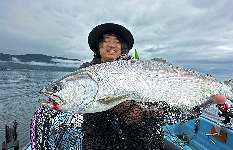 【極上の食味】琵琶湖の宝石《ビワマス》がザクザクと出るわ出るわ！