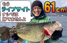 《水中丸見え》誰も明かそうとしない、ライブサイトのやり方とは？ 【バス釣りゲームチェンジャー】