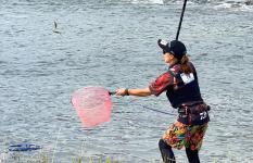 【撃沈！？お立ち台！？】アユ釣り大好きな女性が、大会に連戦してみた