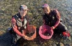 【どこを見てもアユ、アユ、アユ】とりあえず「凄い釣れます！」