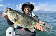 【琵琶湖】難しい釣り場で、初心者に50アップを釣らせてみた！