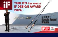 メガバス「OROCHI X10」シリーズが、デザイン界の”オスカー”を受賞して2冠達成！