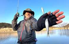 【琵琶湖の高級魚】釣ってよし、食べてよし、ホンモロコ釣りに入門してみた！