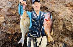 高級魚＆モンスターを求めて！下田市須崎で梅雨明け前の夜釣りに挑戦！