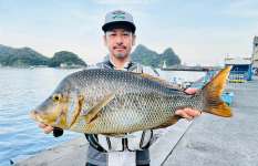 磯の〝モンスターフィッシュ〟を夜釣りで狙う!西伊豆 田子の磯渡し