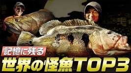 【世界の怪魚釣行】赤塚ケンイチとボンバダテルの記憶に残る魚とは！？