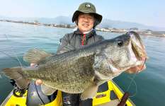 日本最大の草トーナメントに参戦！！ 早春の琵琶湖攻略