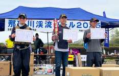 「2025那珂川渓流バトルファイナル」開催!