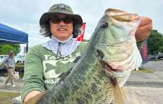 大会中に【64.5cm】を捕獲！！ …で、勝てたのか！？【琵琶湖】