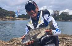 〝釣りの精度〟が違う、九州の雄 猪熊博之がチヌを狙い釣る