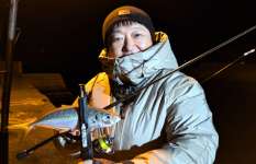 〝最長最強〟寒波が直撃！熊本県・御所浦島のナイトアジング