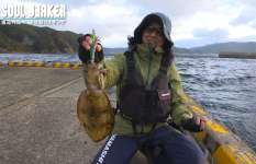 【甑島×厳冬期のエギング】アオリイカを捻り出す妥協なき匠の技！