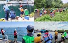 釣りを通じた環境学習を各地の小学校で開催！【日本釣振興会】