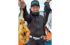 鹿児島県串木野沖でティップラン 全員安打の実釣レポート！