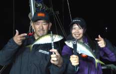 驚異のポテンシャル！新潟の海で「バチコン」デカアジハント！