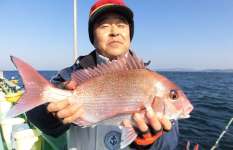 年の始めのためしとて…東京湾のコマセマダイ
