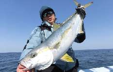 千葉県・勝浦沖でヒラマサ入門の好機到来！