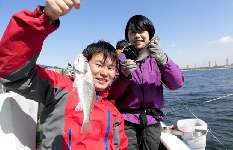 東京湾・横浜沖のLTアジをエンジョイ！