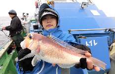 冬の相模湾を熱くする人気ターゲット・アマダイが開幕！