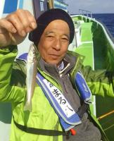 GWレジャー釣行に最適！　東京湾のシロギスが上昇気配