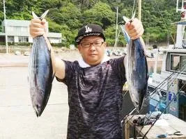 カツオだっ キハダマグロだっ！　相模湾の夏祭り開幕！