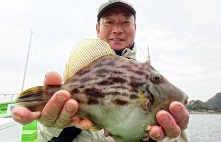 釣り好き船長がアドバイス！千葉県・勝山沖のカワハギ♪