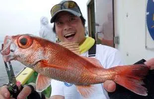 東京湾・久里浜沖で超高級魚・アカムツを狙う！