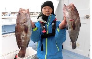 新たな試み！千葉県・飯岡沖で狙う高級魚・マハタ！