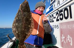 茨城県沖・ヒラメ“全面解禁”でシーズン本番！