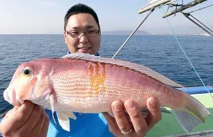 冬の相模湾で高級魚・アマダイが好調！