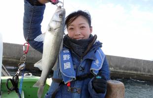 東京湾奥のシーバス船でとことん遊べ!!