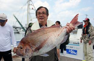 “大鯛”連発！！千葉県・大原沖の“ひとつテンヤ”マダイ