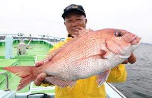 人気急上昇中！東京湾の“ひとつテンヤ”マダイ！！