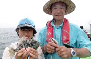 神奈川県・久里浜沖“わくわく新体験！船釣りに挑戦！”イベント